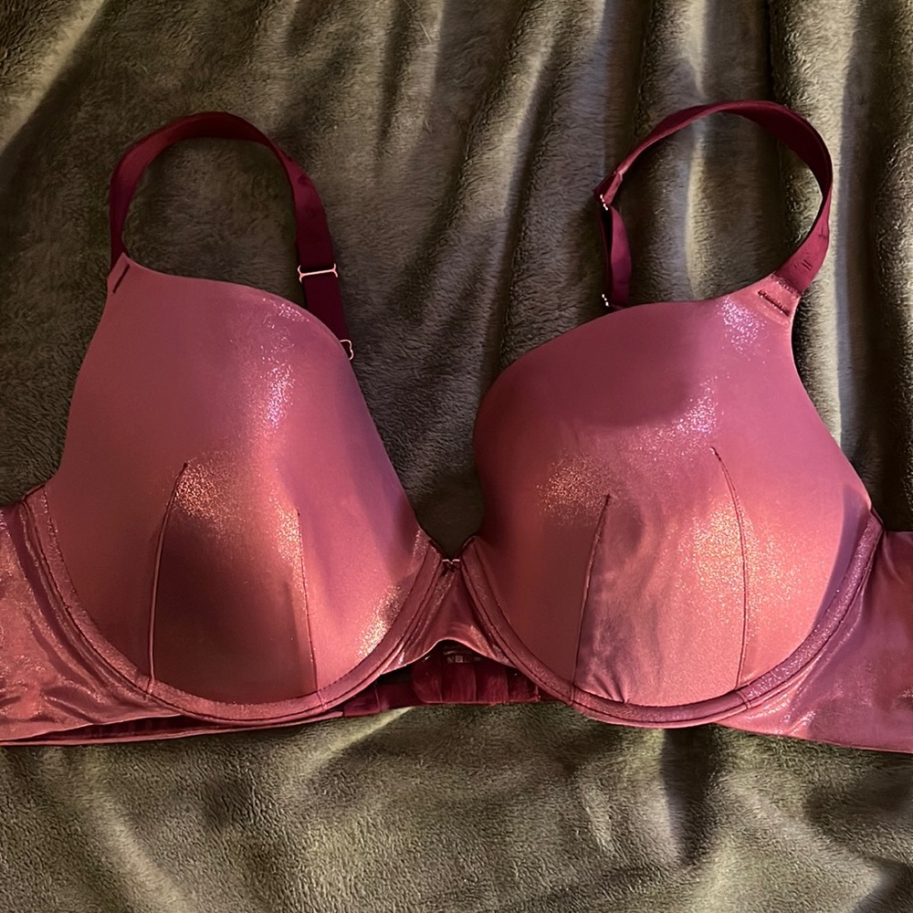 Savage X Fenty Metallic Padded Push Up Bra 42D